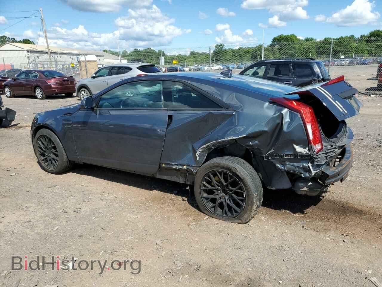 2012 CADILLAC CTS - VIN: 1G6DL1E35C0128761 - Фото 2