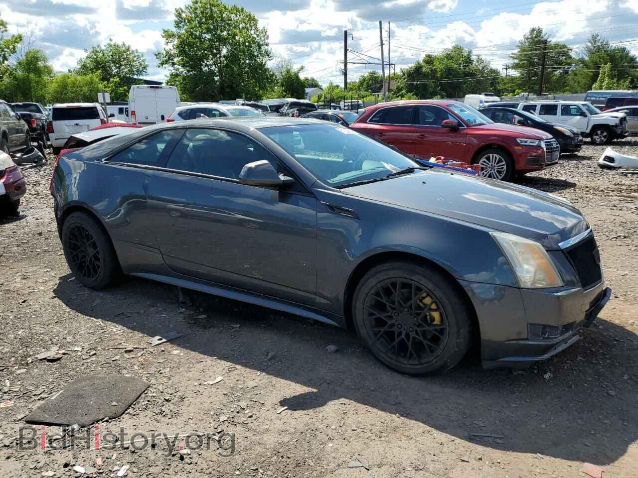 2012 CADILLAC CTS - VIN: 1G6DL1E35C0128761 - Фото 4