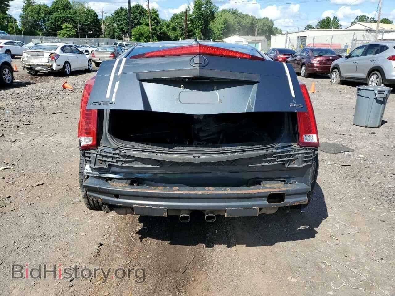 2012 CADILLAC CTS - VIN: 1G6DL1E35C0128761 - Фото 6