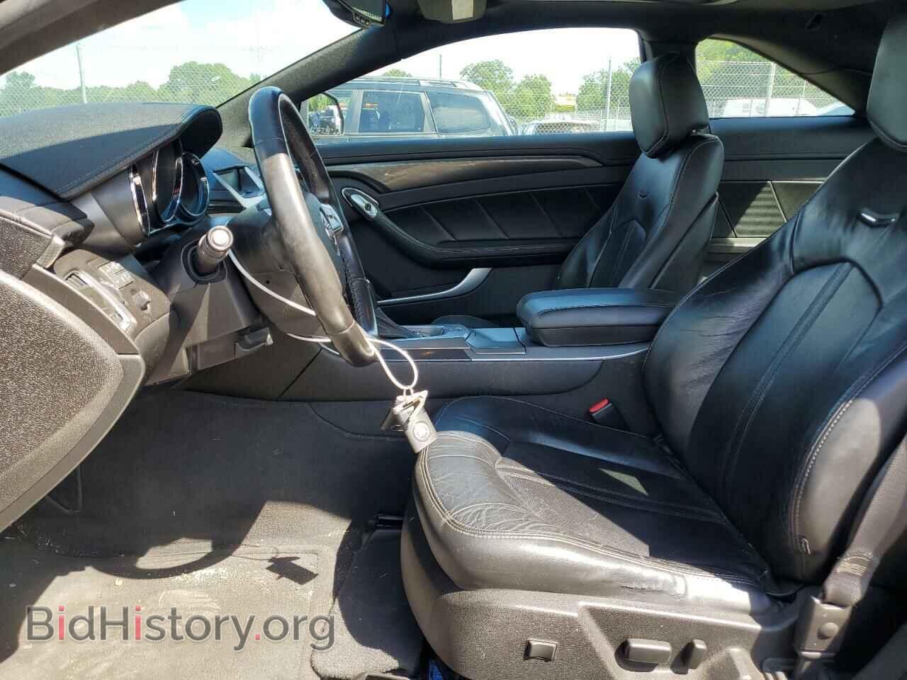 2012 CADILLAC CTS - VIN: 1G6DL1E35C0128761 - Фото 7