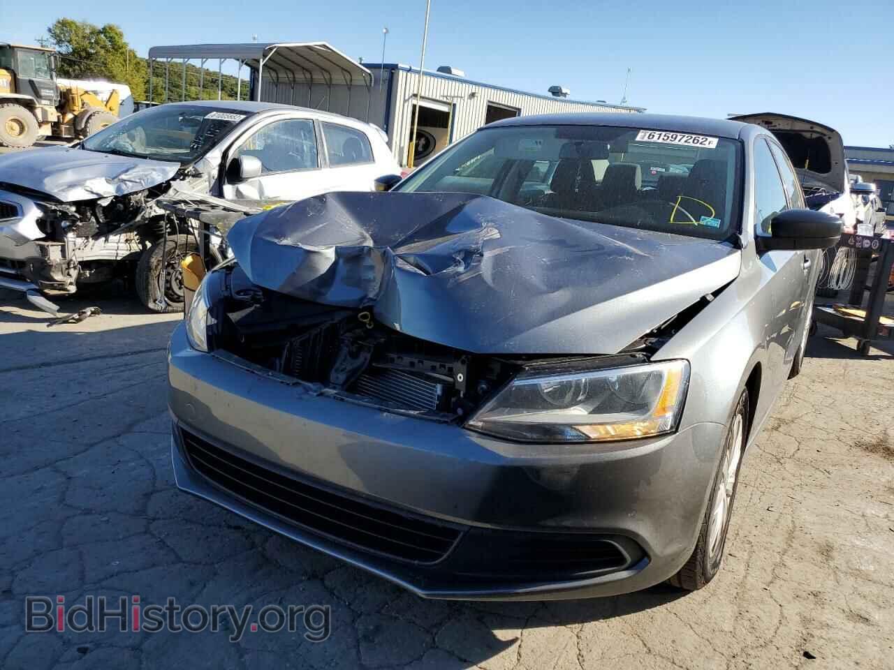 2014 VOLKSWAGEN JETTA - VIN: 3VW2K7AJXEM304764 - Фото 2