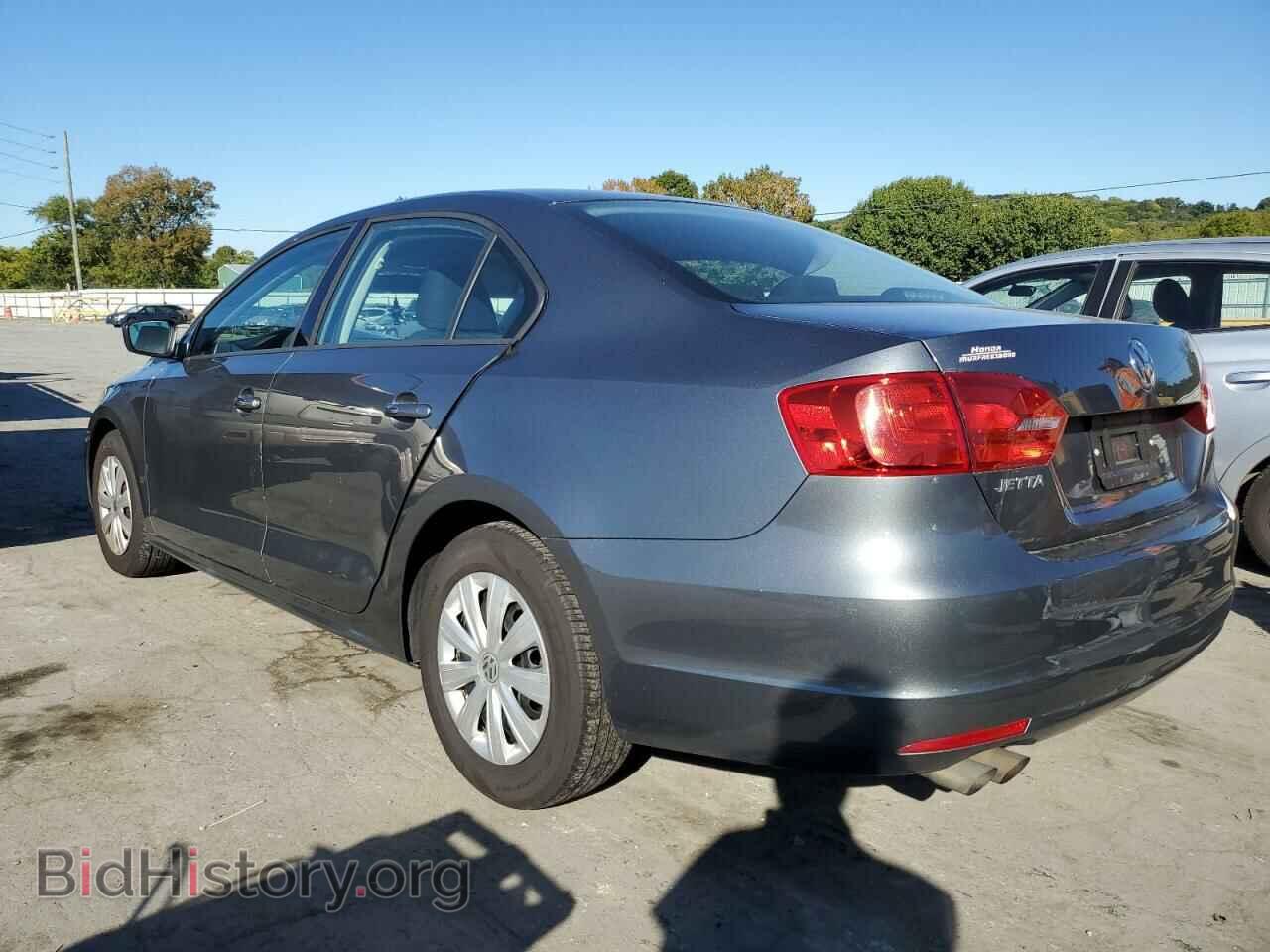 2014 VOLKSWAGEN JETTA - VIN: 3VW2K7AJXEM304764 - Фото 3