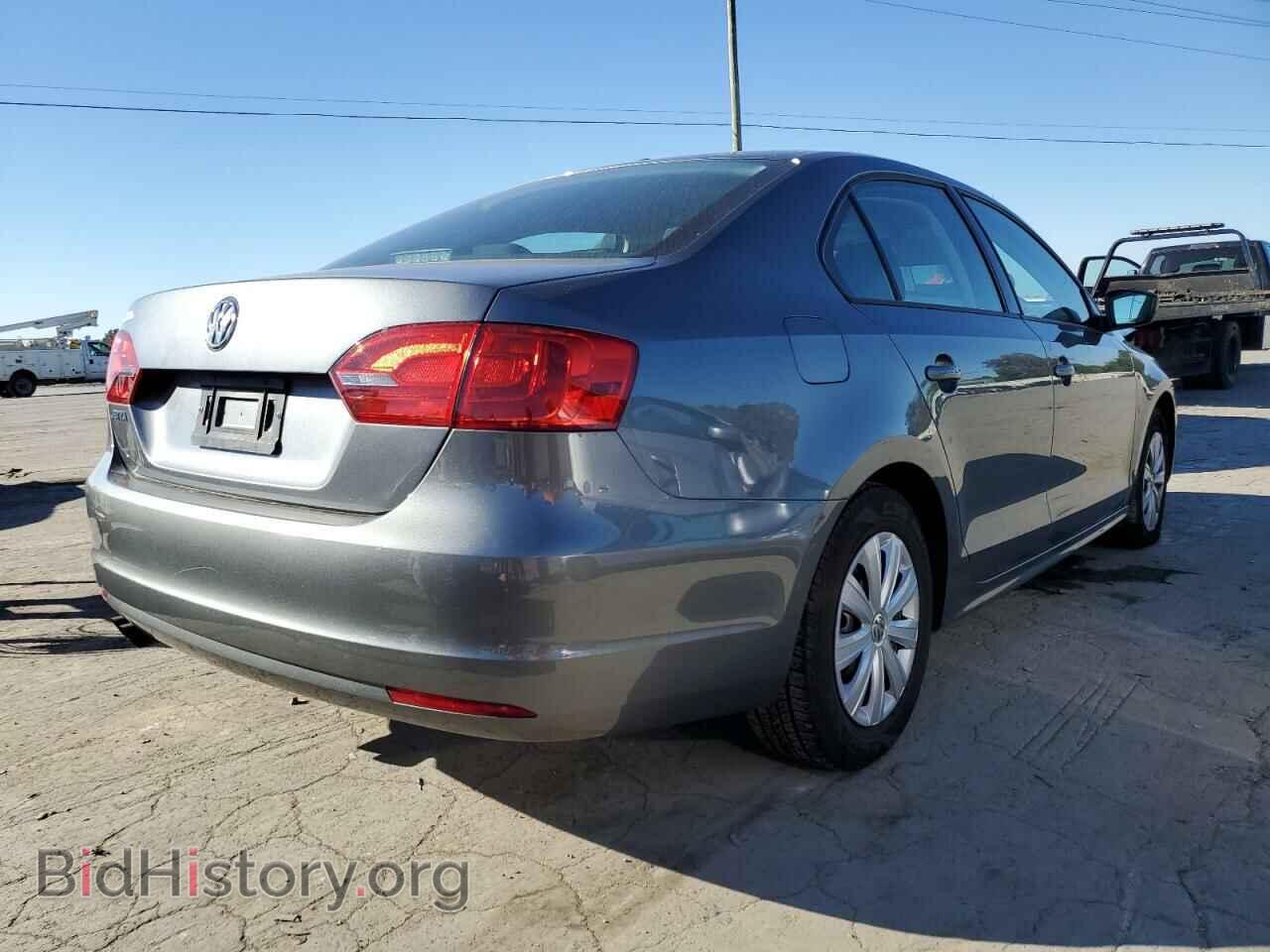 2014 VOLKSWAGEN JETTA - VIN: 3VW2K7AJXEM304764 - Фото 4