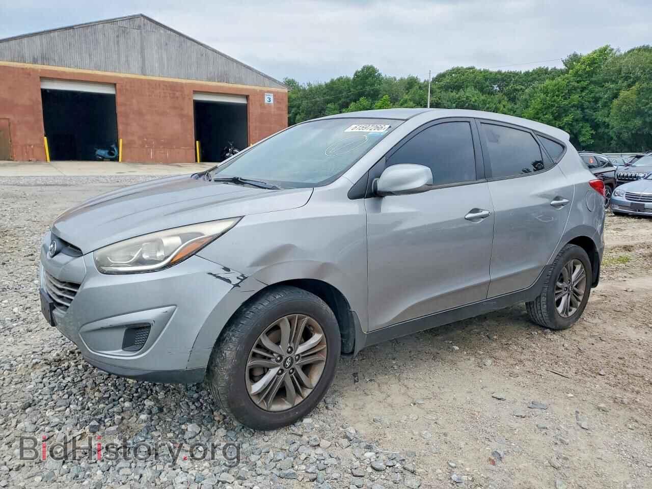 Photo KM8JT3AF0EU872884 - HYUNDAI TUCSON 2014