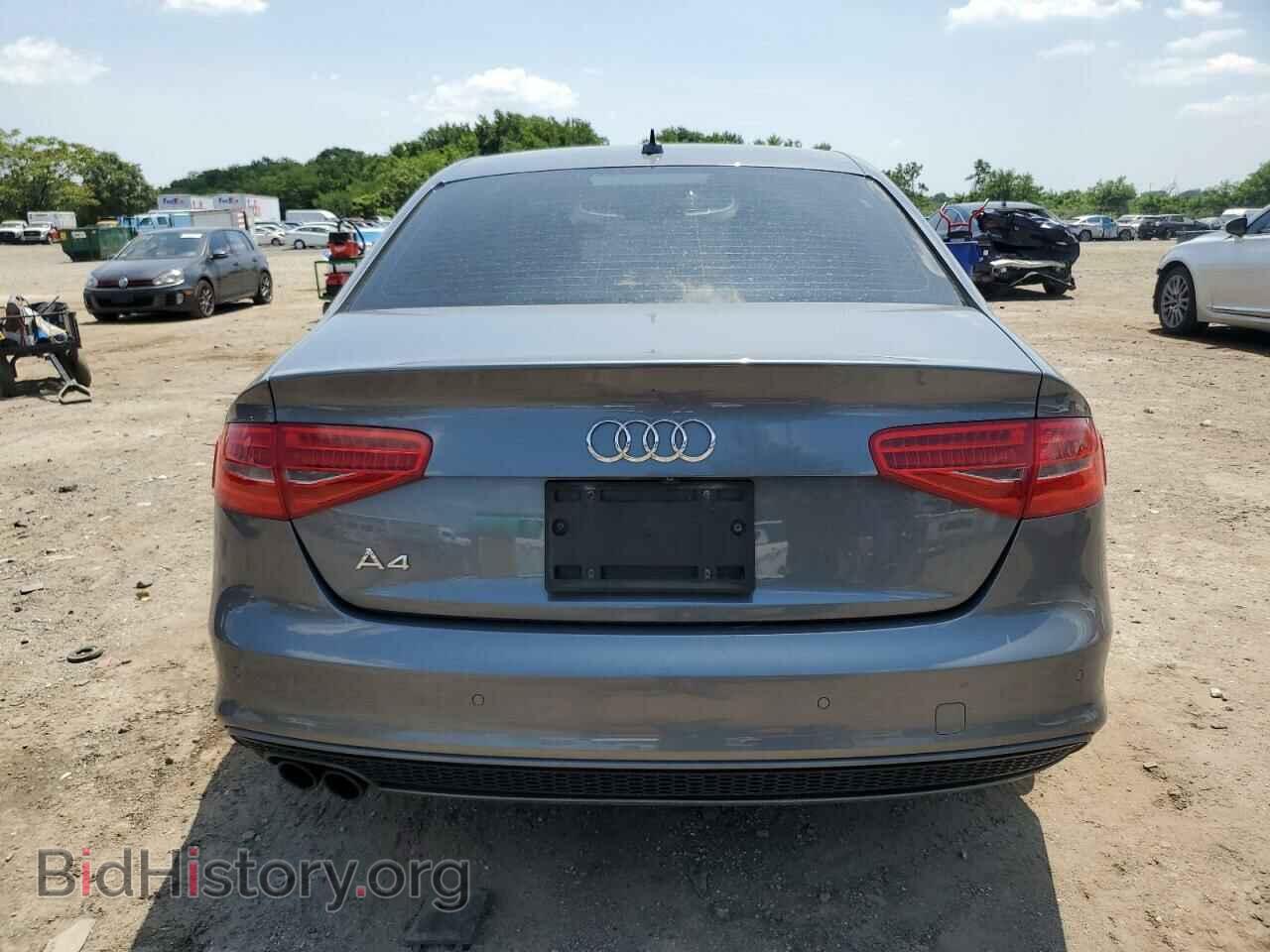 2014 AUDI A4 - VIN: WAUEFAFL9EN007077 - Фото 6