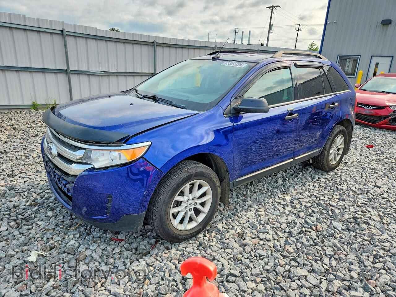 Photo 2FMDK3GC3DBA94291 - FORD EDGE 2013