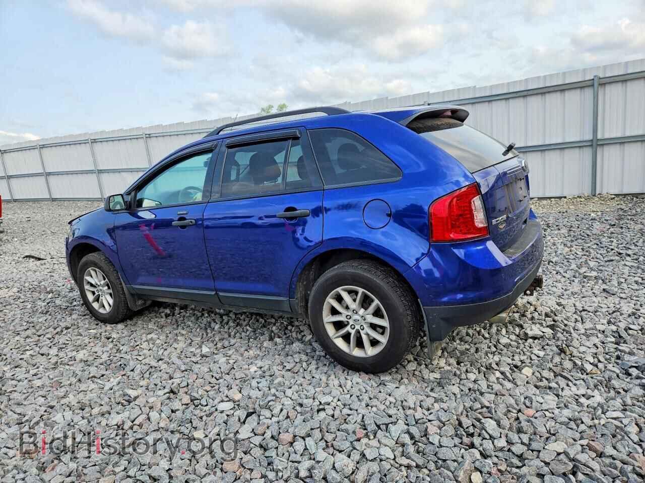 2013 FORD EDGE - VIN: 2FMDK3GC3DBA94291 - Photo 2