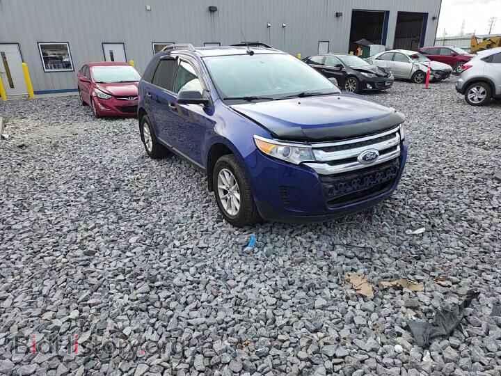 2013 FORD EDGE - VIN: 2FMDK3GC3DBA94291 - Photo 15