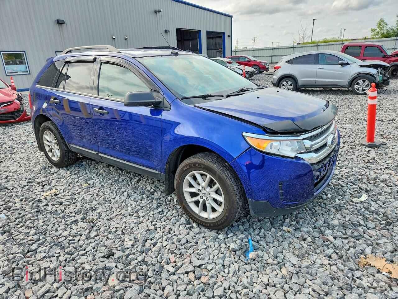 2013 FORD EDGE - VIN: 2FMDK3GC3DBA94291 - Photo 4