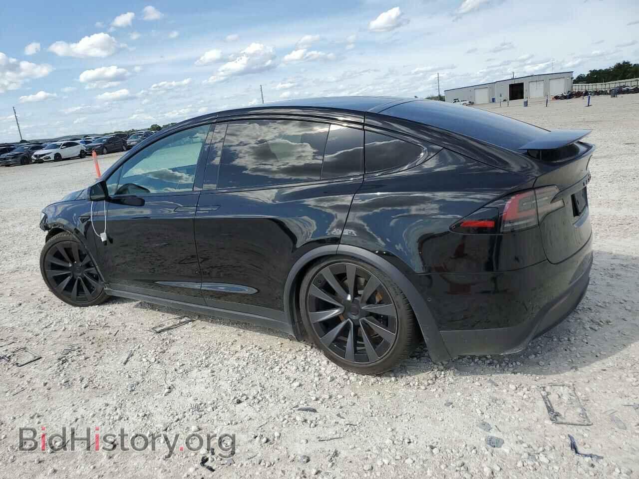 2022 TESLA MODEL X - VIN: 7SAXCDE55NF342640 - Photo 2