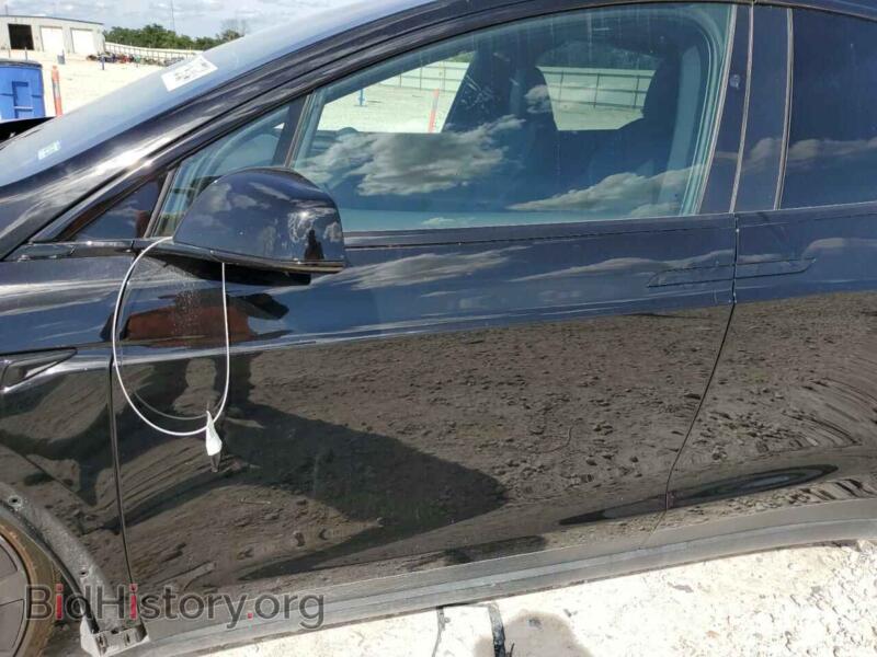 2022 Tesla MODEL X (VIN 7SAXCDE55NF342640) — photo 7 of 12