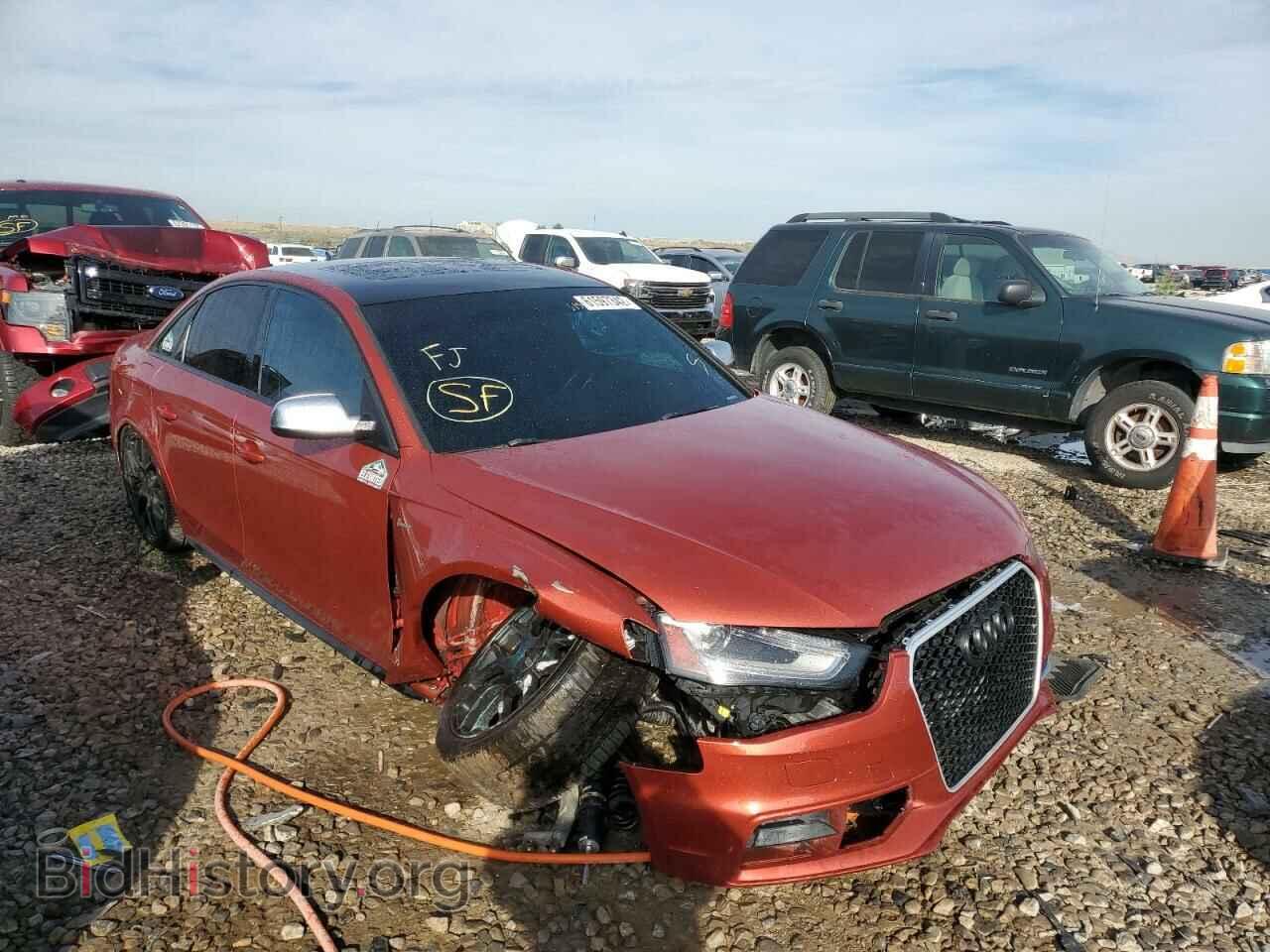 Photo WAUBGAFL8DA133257 - AUDI S4/RS4 2013