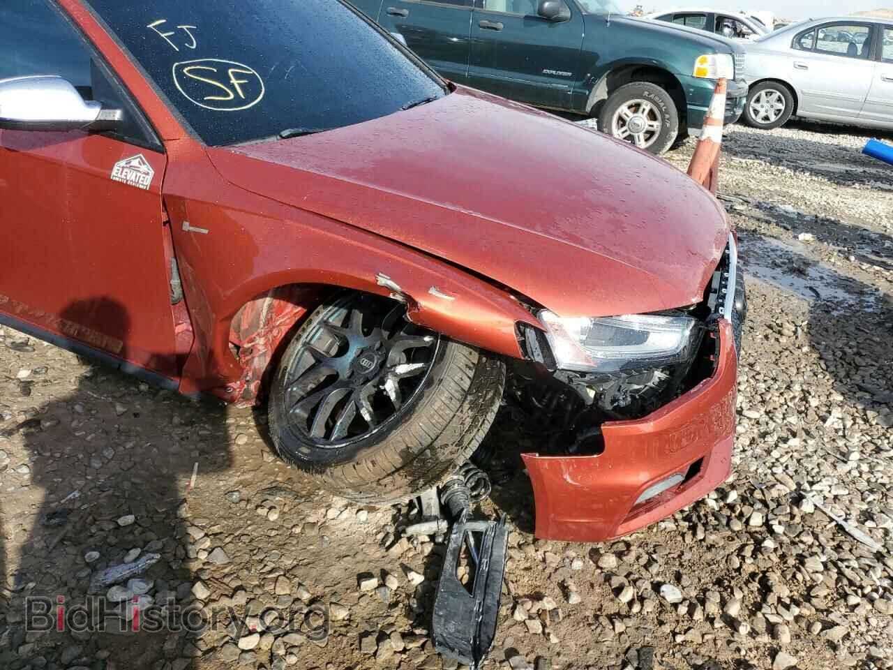 2013 AUDI S4/RS4 - VIN: WAUBGAFL8DA133257 - Фото 9