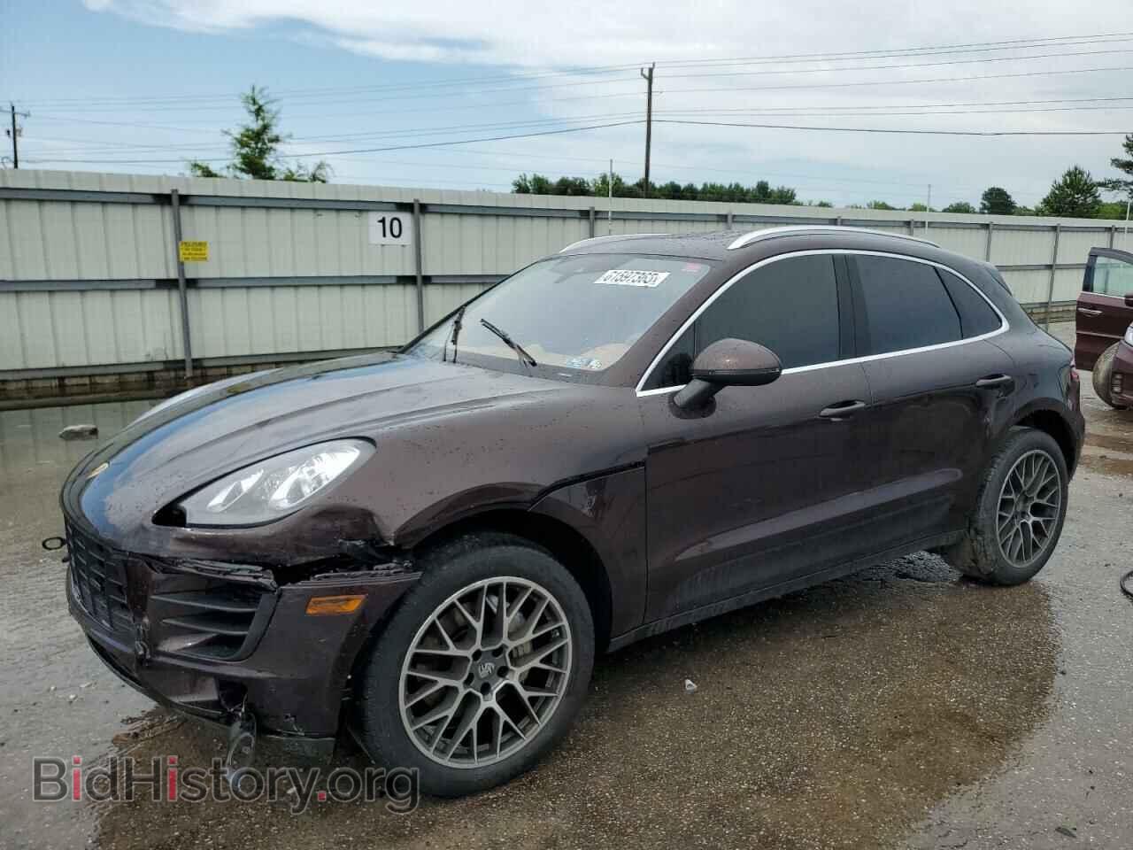 Фотография WP1AB2A57FLB58524 - PORSCHE MACAN 2015