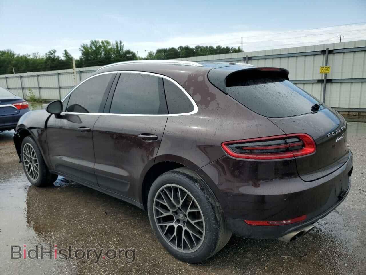 2015 PORSCHE MACAN - VIN: WP1AB2A57FLB58524 - Фото 2