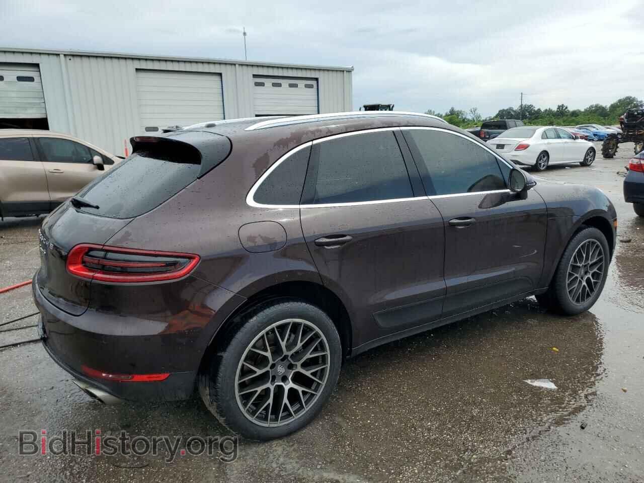2015 PORSCHE MACAN - VIN: WP1AB2A57FLB58524 - Фото 3