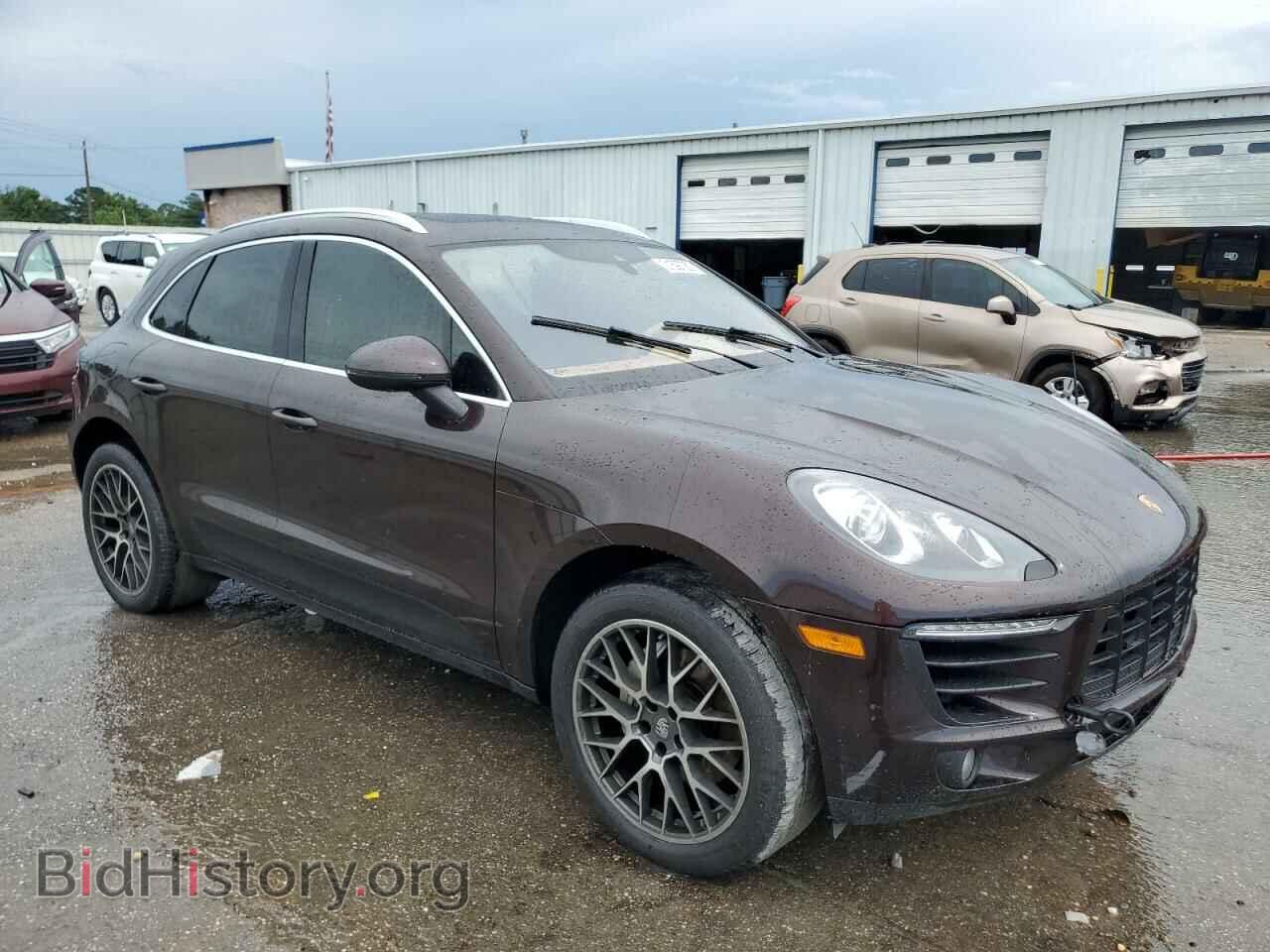 2015 PORSCHE MACAN - VIN: WP1AB2A57FLB58524 - Фото 4