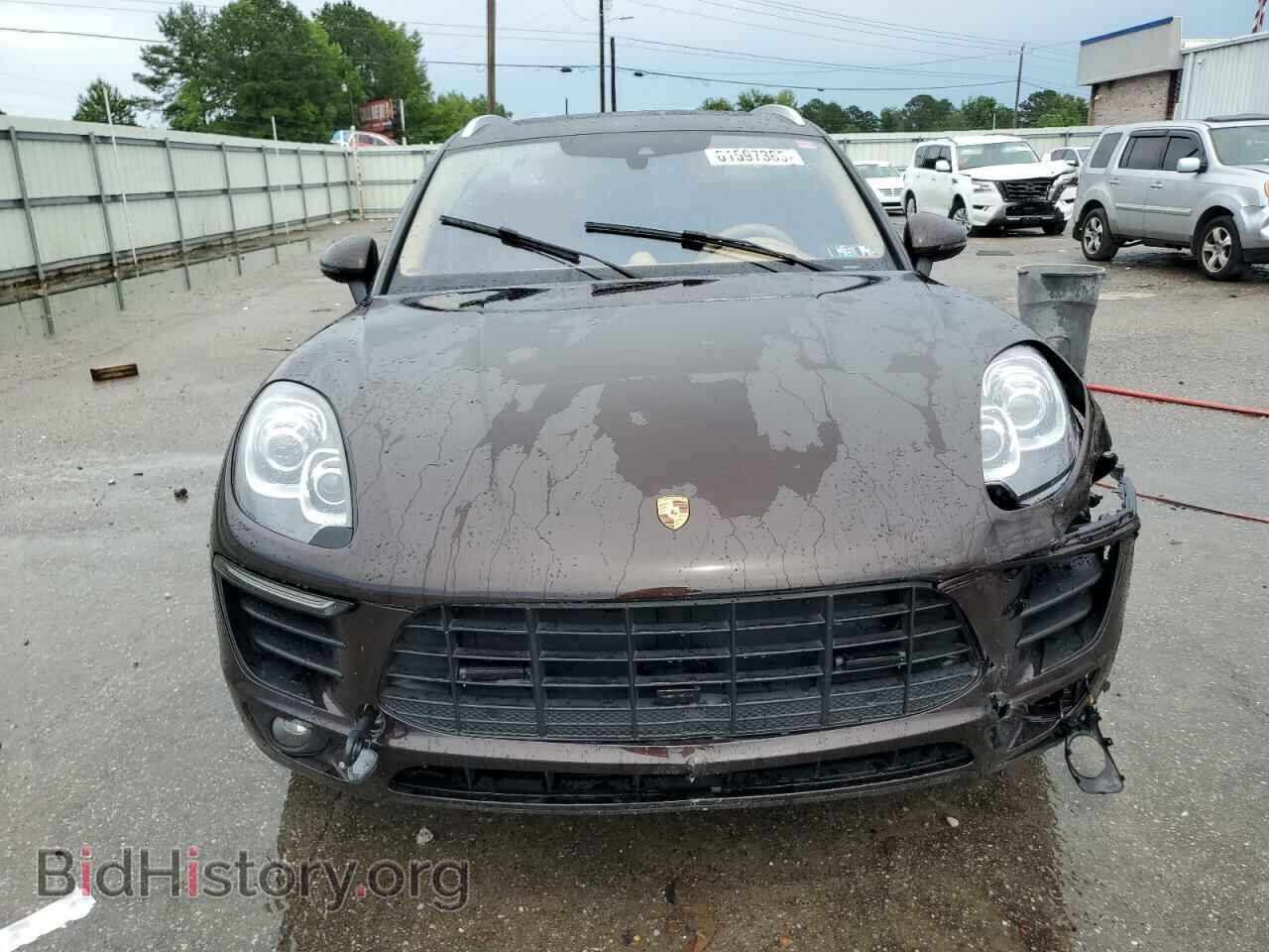 2015 PORSCHE MACAN - VIN: WP1AB2A57FLB58524 - Фото 5