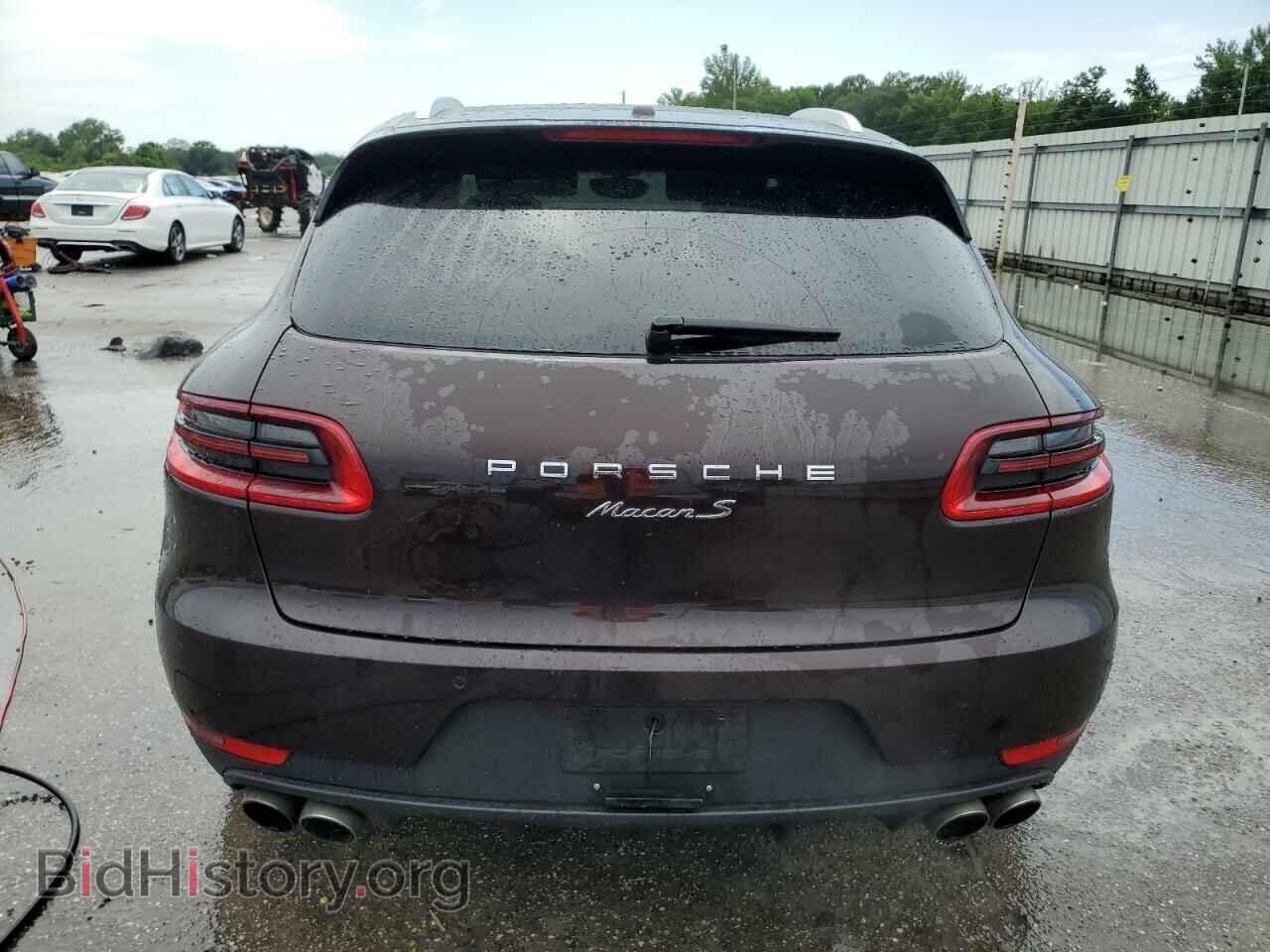 2015 PORSCHE MACAN - VIN: WP1AB2A57FLB58524 - Фото 6
