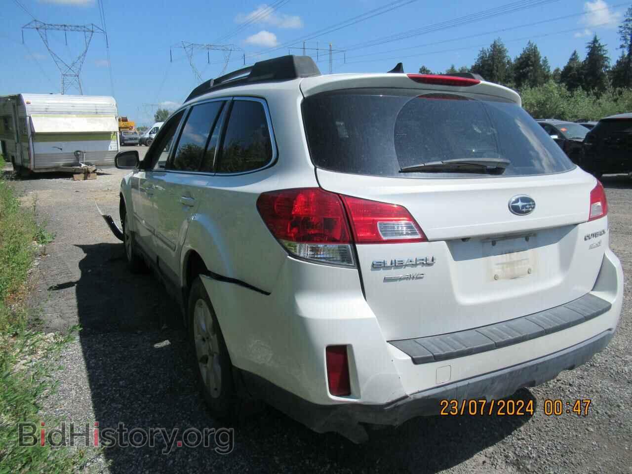 2012 SUBARU OUTBACK - VIN: 4S4BRBKC6C3217701 - Фото 2