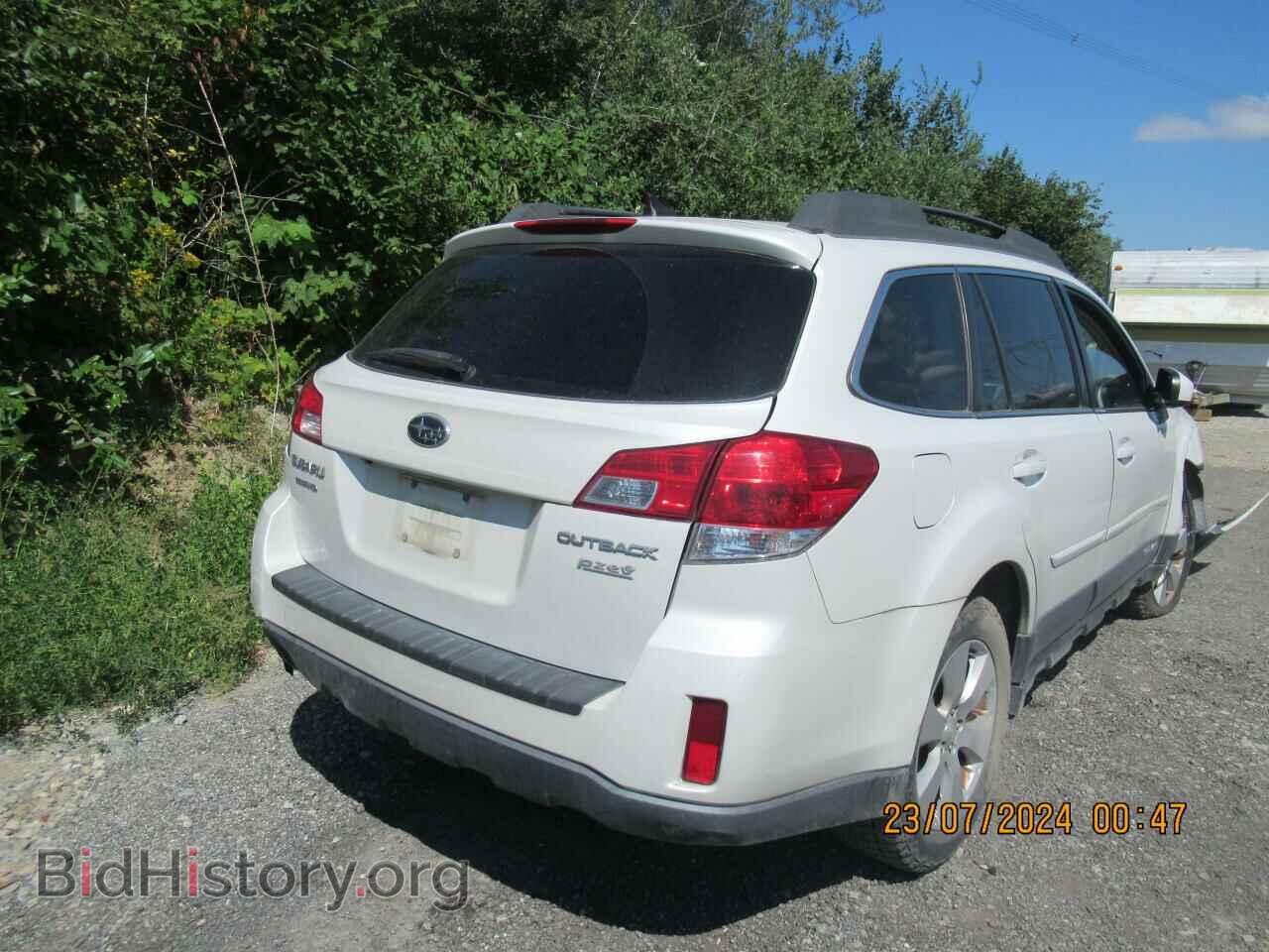 2012 SUBARU OUTBACK - VIN: 4S4BRBKC6C3217701 - Фото 3
