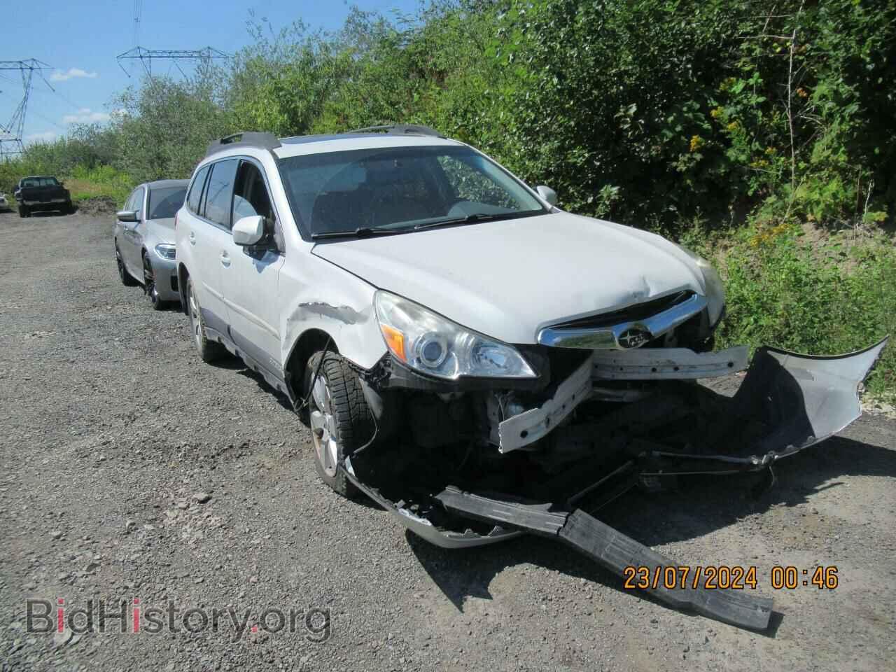 2012 SUBARU OUTBACK - VIN: 4S4BRBKC6C3217701 - Фото 4