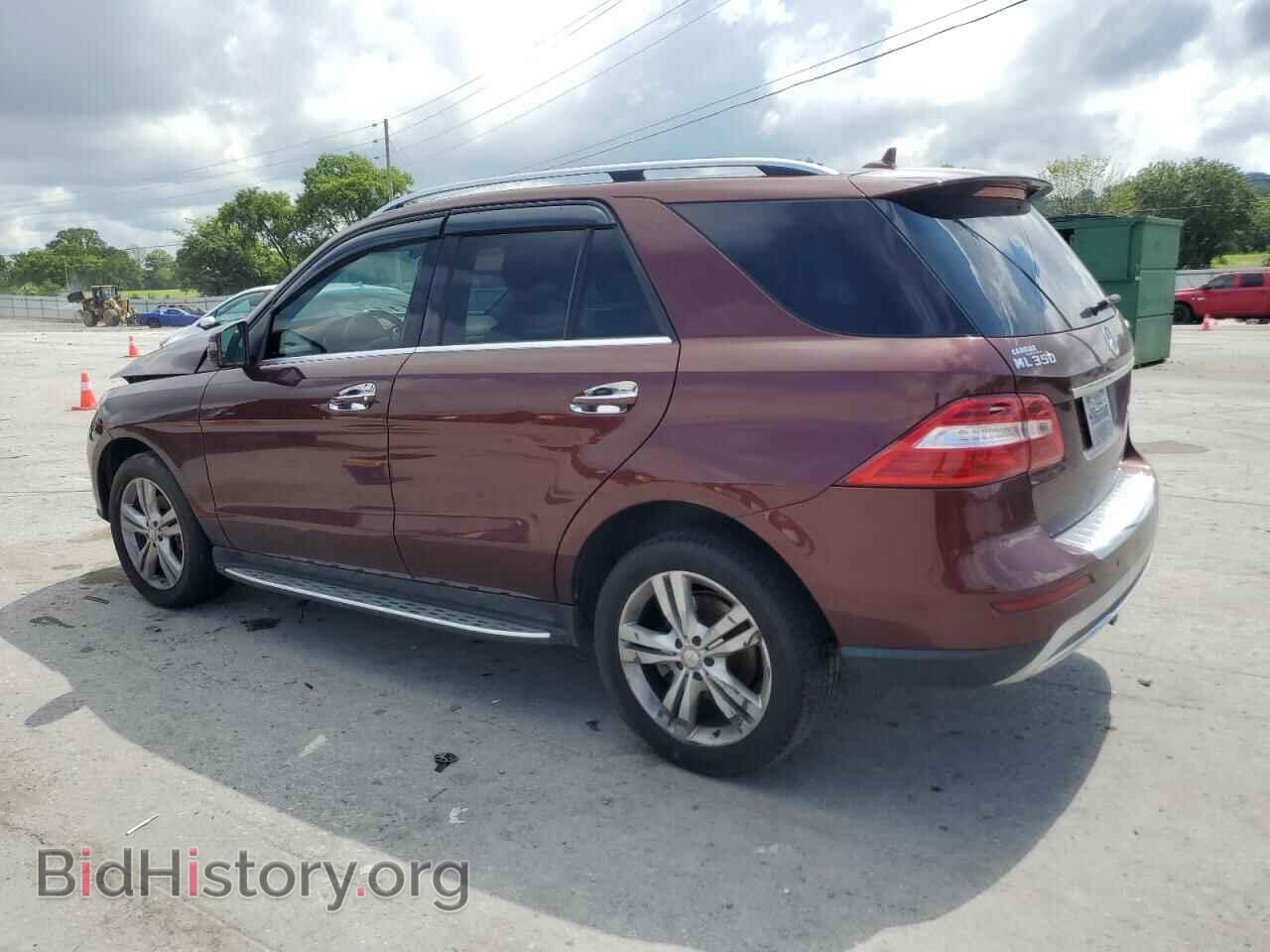 2014 MERCEDES-BENZ M-CLASS - VIN: 4JGDA5HB2EA436024 - Фото 2