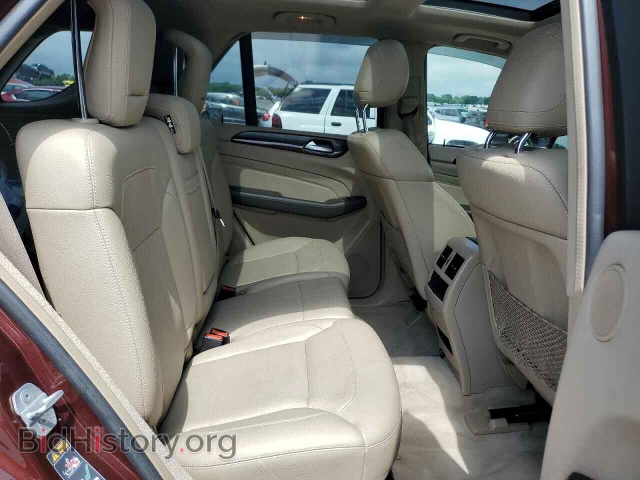 2014 MERCEDES-BENZ M-CLASS - VIN: 4JGDA5HB2EA436024 - Фото 11
