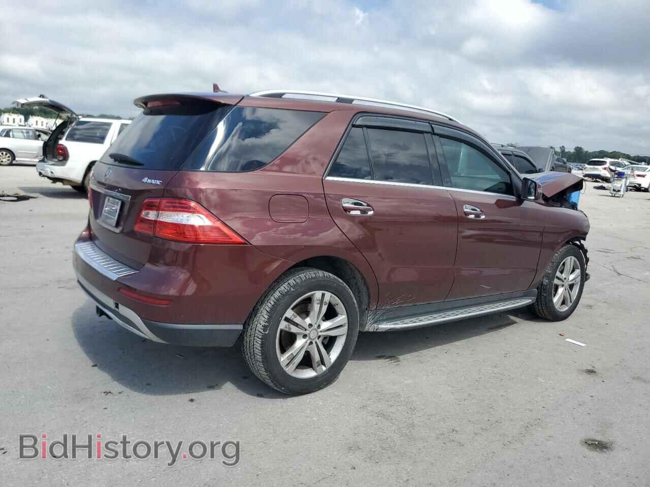 2014 MERCEDES-BENZ M-CLASS - VIN: 4JGDA5HB2EA436024 - Фото 3