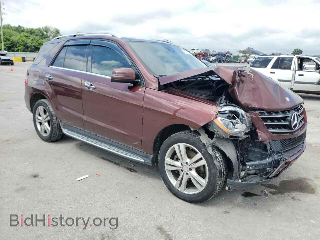 2014 MERCEDES-BENZ M-CLASS - VIN: 4JGDA5HB2EA436024 - Фото 4