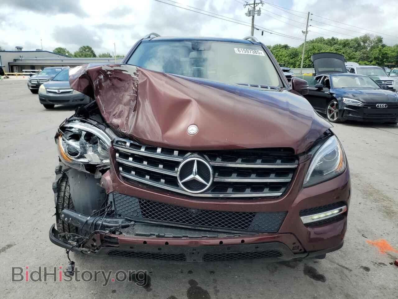 2014 MERCEDES-BENZ M-CLASS - VIN: 4JGDA5HB2EA436024 - Фото 5