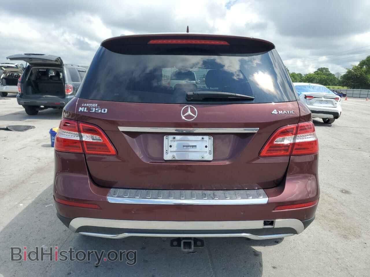 2014 MERCEDES-BENZ M-CLASS - VIN: 4JGDA5HB2EA436024 - Фото 6