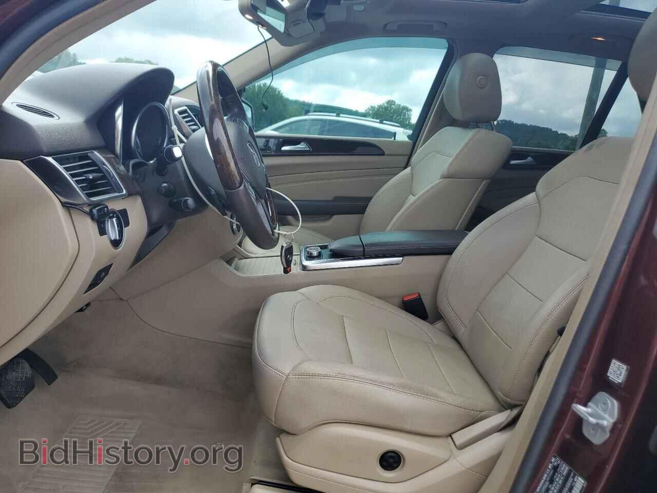 2014 MERCEDES-BENZ M-CLASS - VIN: 4JGDA5HB2EA436024 - Фото 7