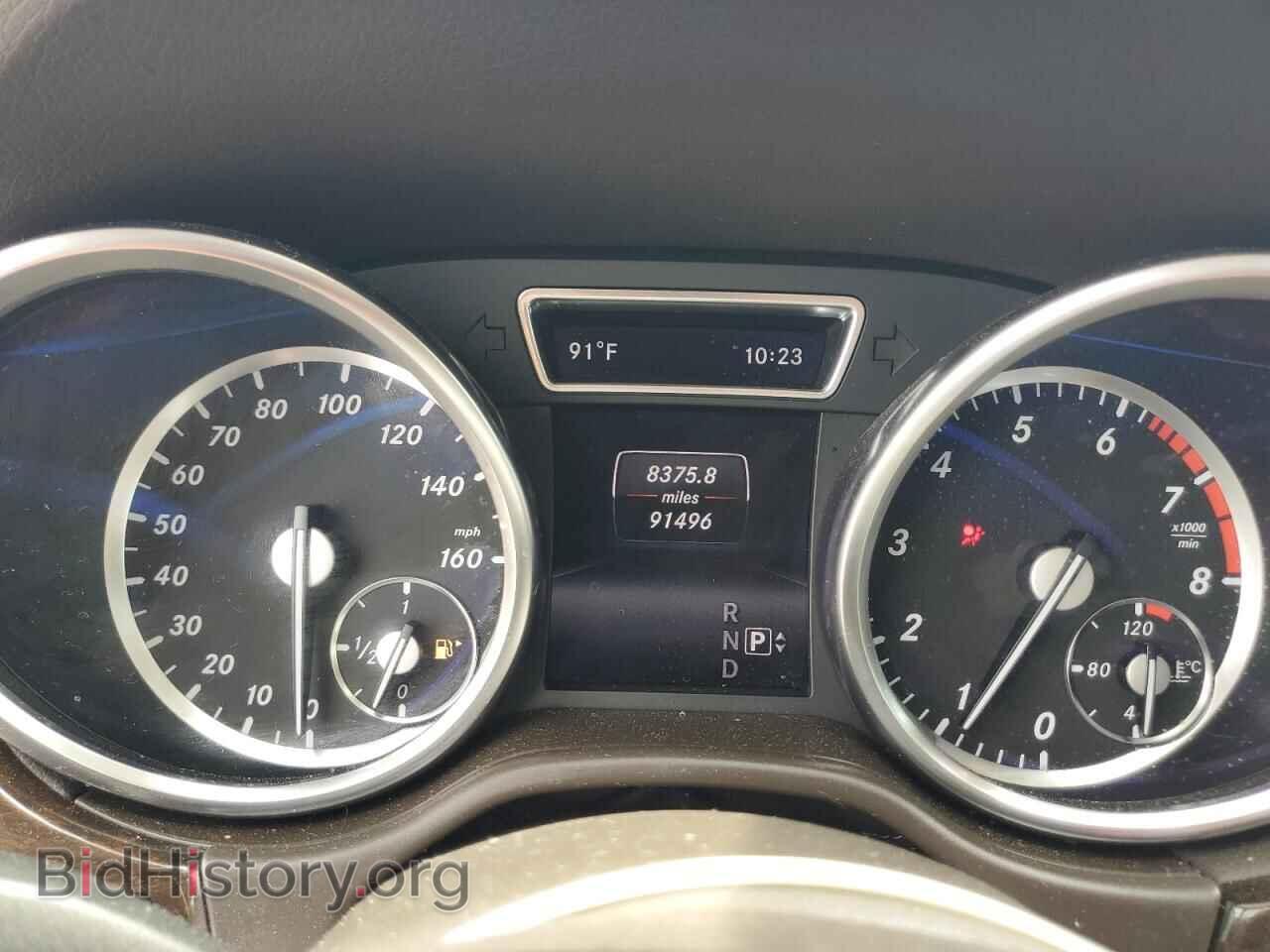 2014 MERCEDES-BENZ M-CLASS - VIN: 4JGDA5HB2EA436024 - Фото 9