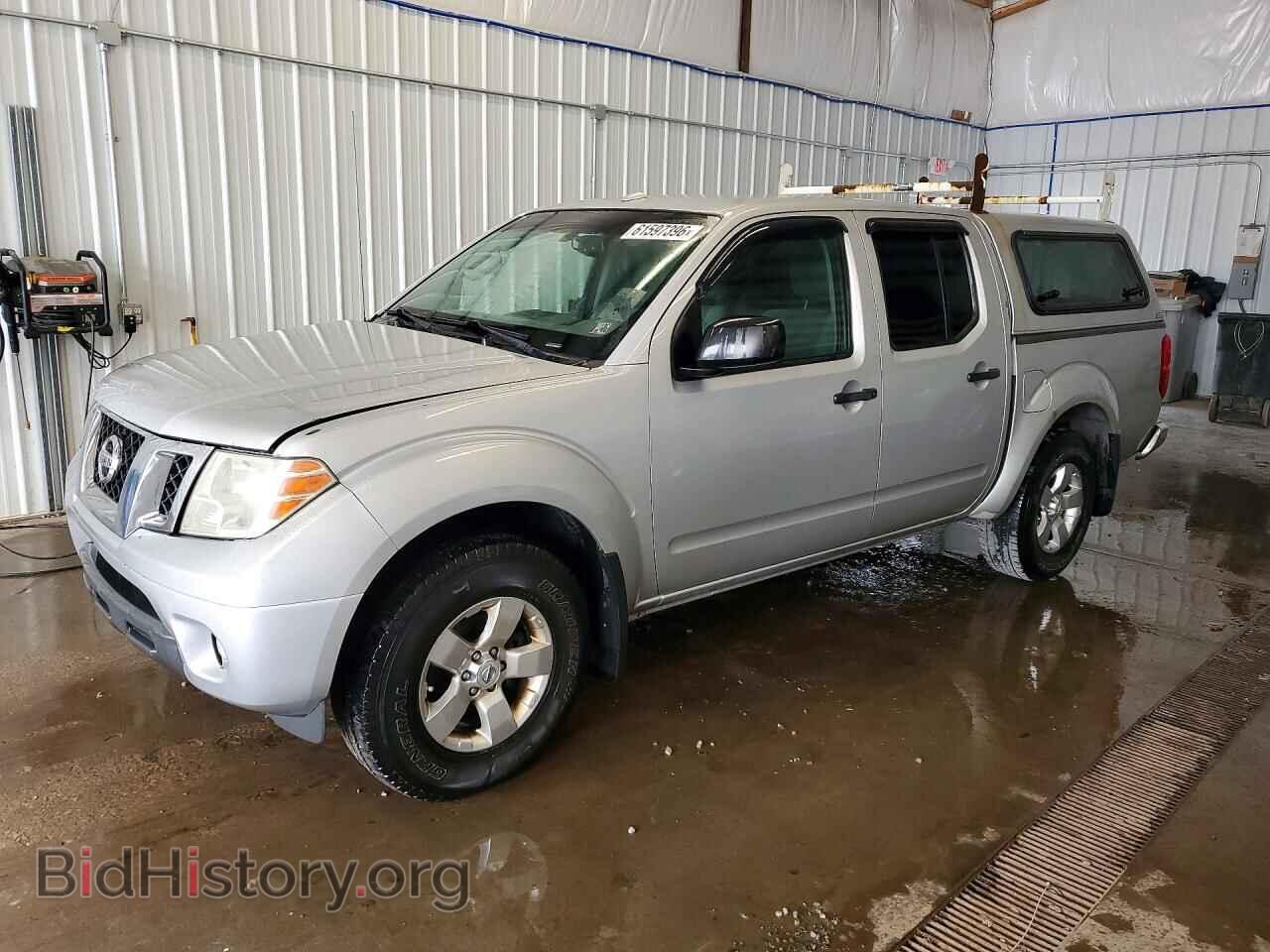Фотография 1N6AD0EV4DN740850 - NISSAN FRONTIER 2013