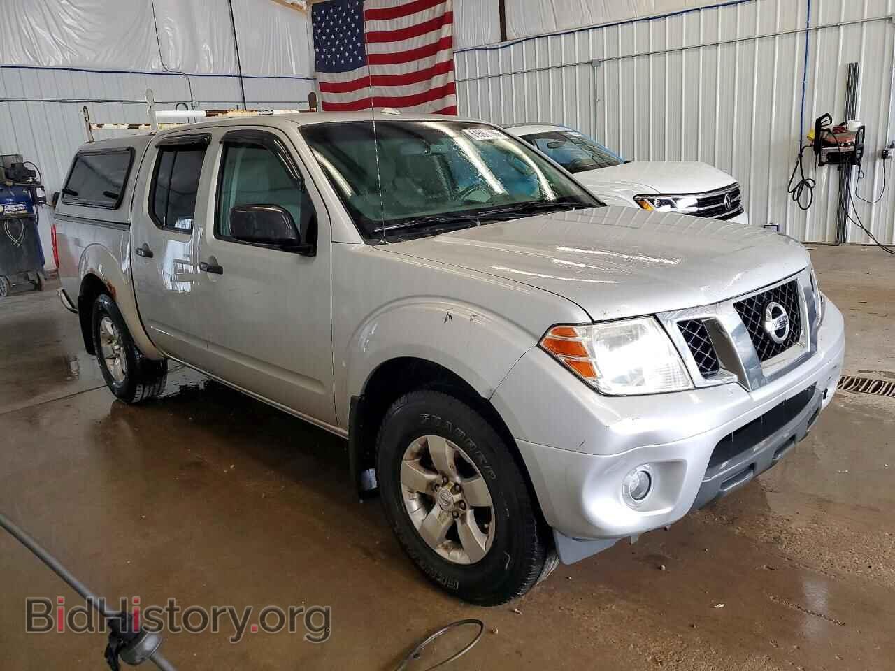 2013 NISSAN FRONTIER - VIN: 1N6AD0EV4DN740850 - Photo 4