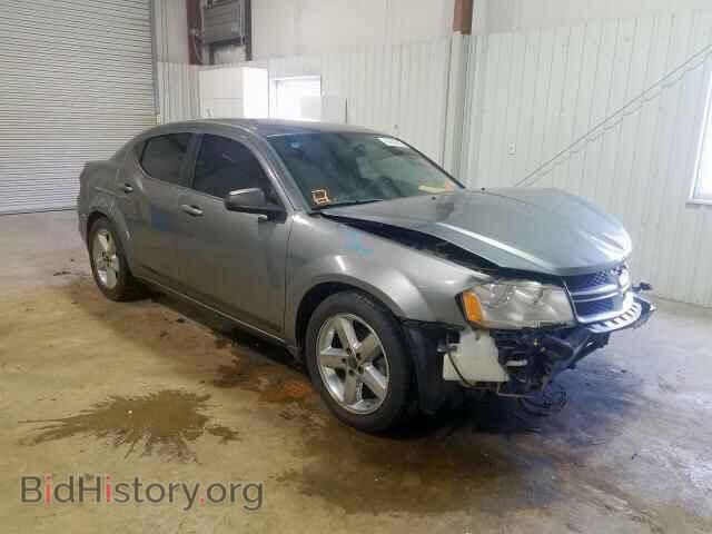 Фотография 1C3CDZAB8DN563963 - DODGE AVENGER 2013