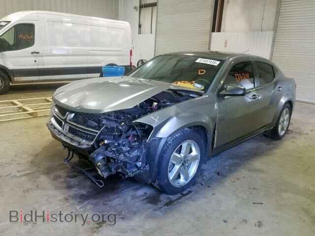 2013 DODGE AVENGER - VIN: 1C3CDZAB8DN563963 - Фото 2