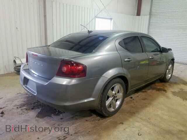 2013 DODGE AVENGER - VIN: 1C3CDZAB8DN563963 - Фото 4