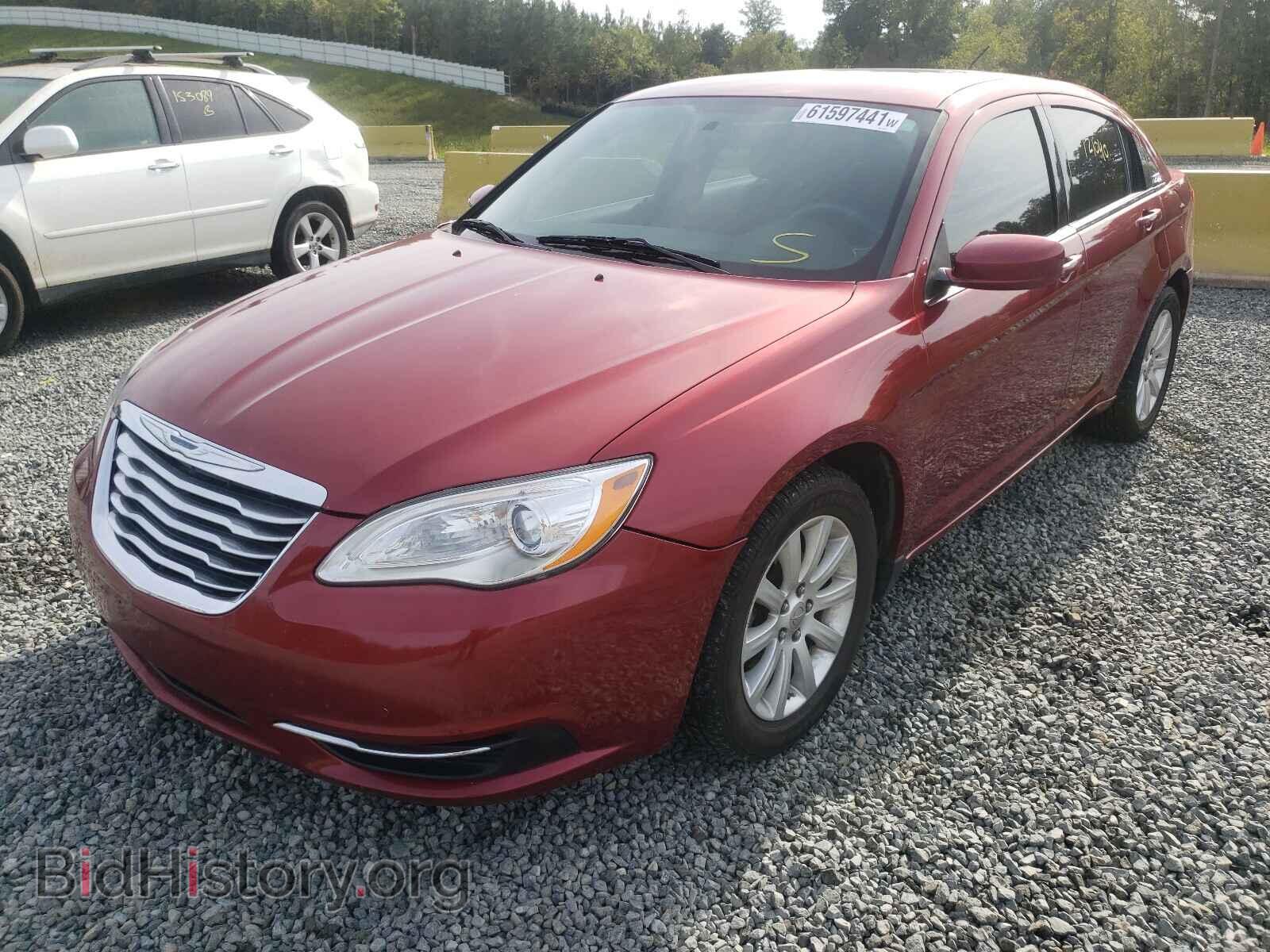 2012 CHRYSLER 200 - VIN: 1C3CCBBG4CN268829 - Фото 2