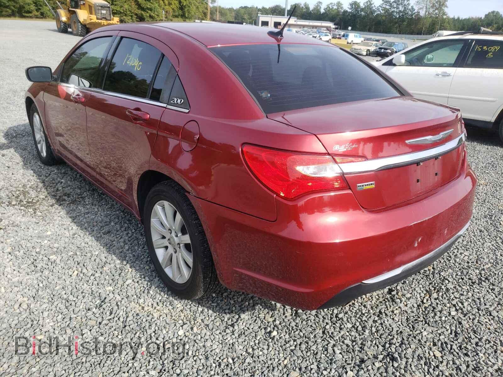 2012 CHRYSLER 200 - VIN: 1C3CCBBG4CN268829 - Фото 3