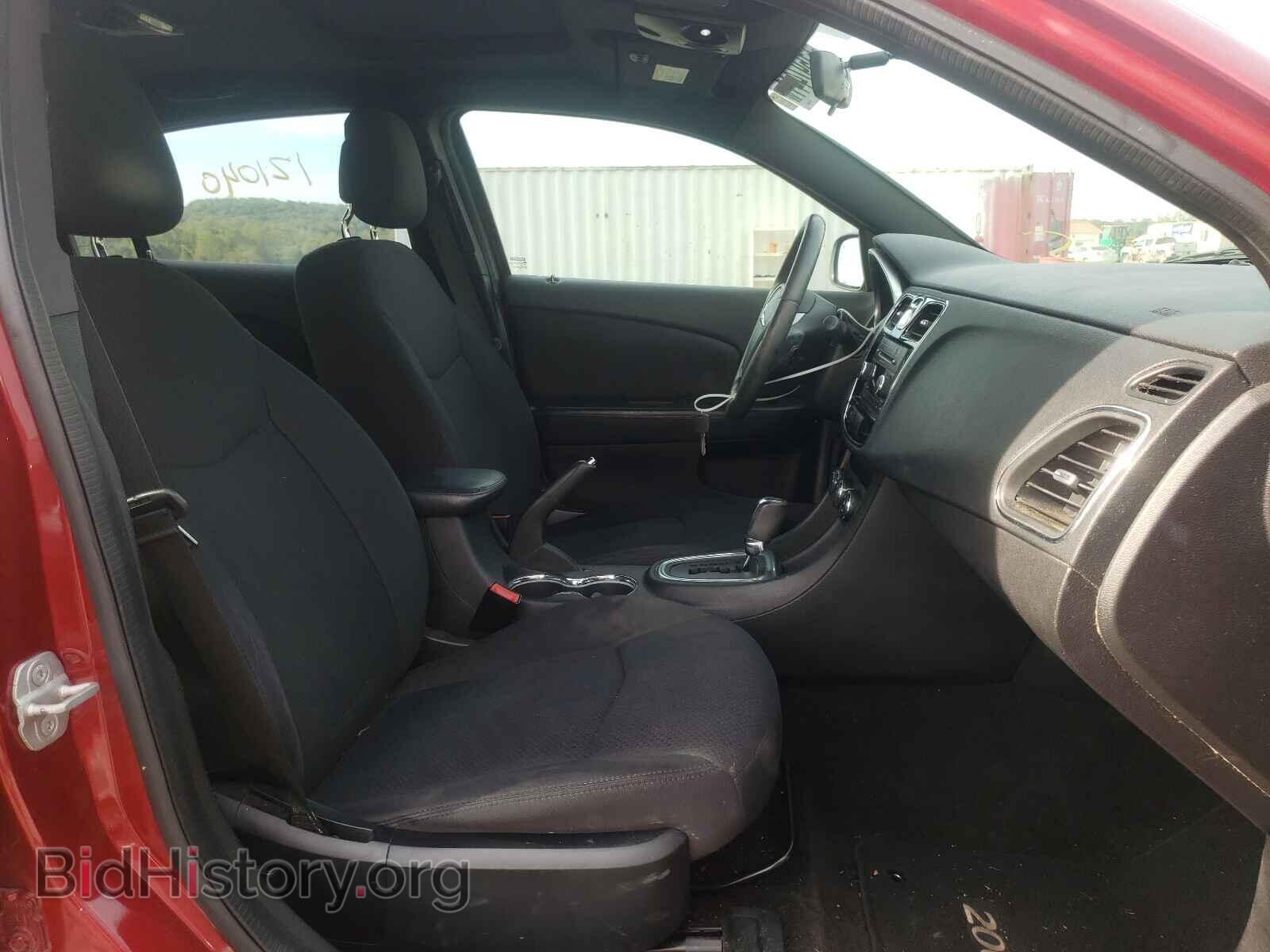 2012 CHRYSLER 200 - VIN: 1C3CCBBG4CN268829 - Фото 5