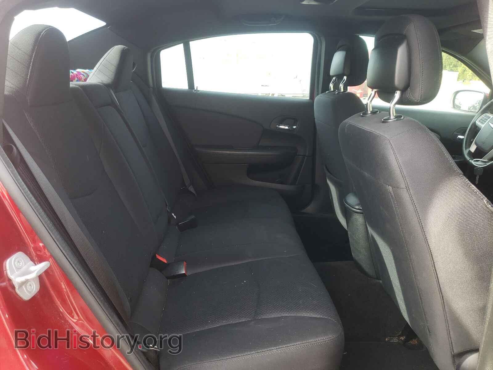 2012 CHRYSLER 200 - VIN: 1C3CCBBG4CN268829 - Фото 6