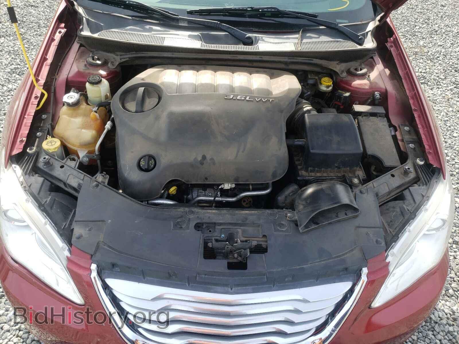 2012 CHRYSLER 200 - VIN: 1C3CCBBG4CN268829 - Фото 7