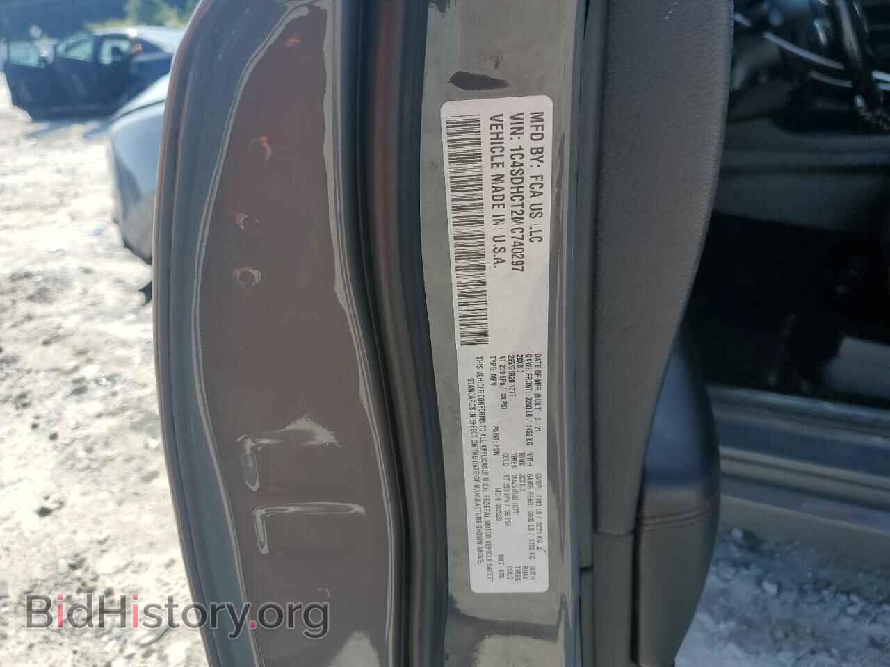 2021 DODGE DURANGO - VIN: 1C4SDHCT2MC740297 - Photo 13