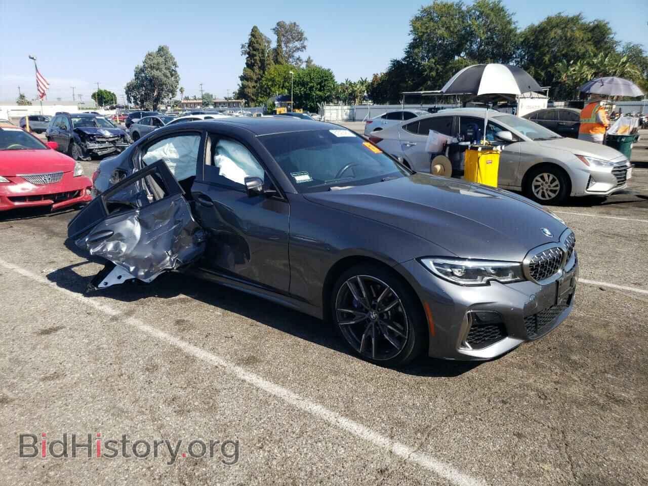 2020 BMW M3 - VIN: WBA5U9C02LFH19147 - Фото 4