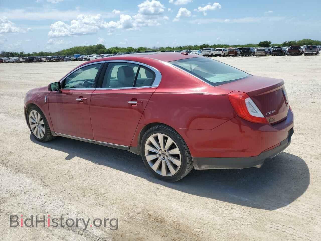 2014 LINCOLN MKS - VIN: 1LNHL9FT7EG612156 - Photo 2
