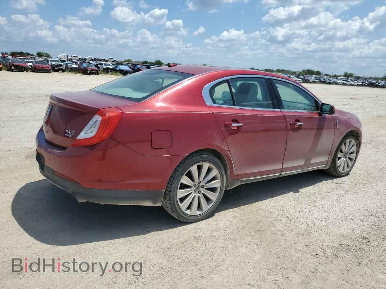 2014 LINCOLN MKS - VIN: 1LNHL9FT7EG612156 - Photo 3