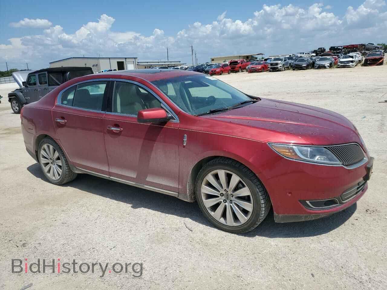 2014 LINCOLN MKS - VIN: 1LNHL9FT7EG612156 - Photo 4