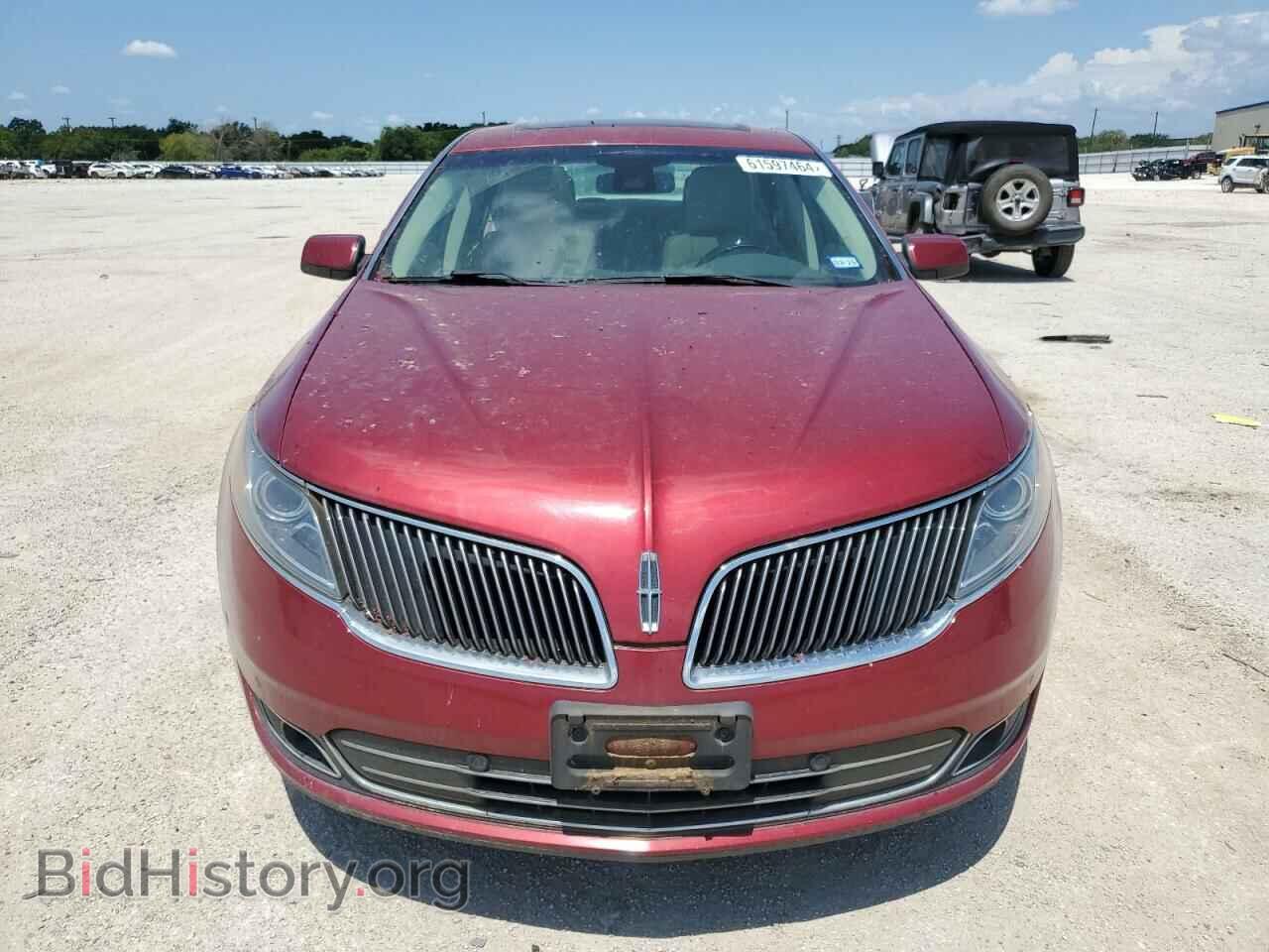 2014 LINCOLN MKS - VIN: 1LNHL9FT7EG612156 - Photo 5